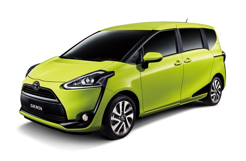 Toyota Sienta预购活动抢先曝光