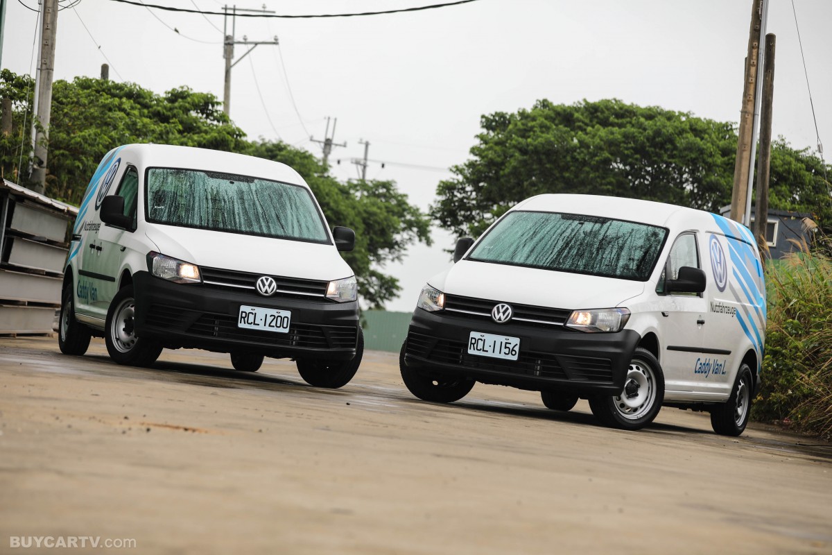 歐系商用大肚量 Volkswagen Caddy Van Go車誌buycartv