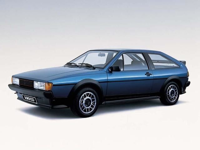 Volkswagen Scirocco MK2