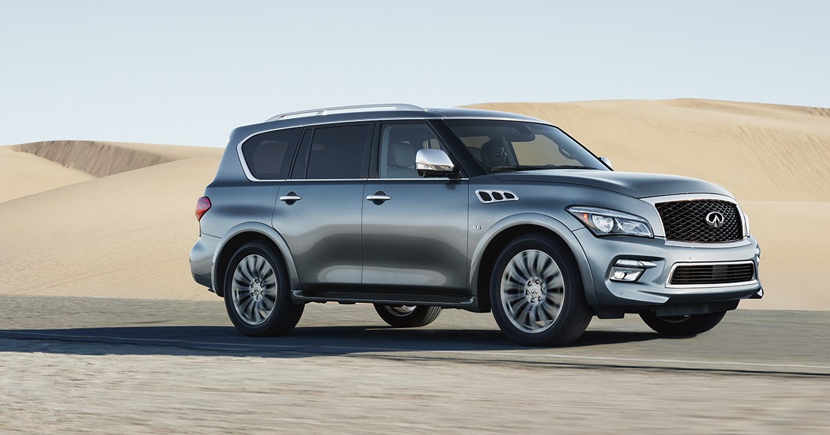 2010-2013 Infiniti QX56；2013-2017 Infiniti QX80(第二代)