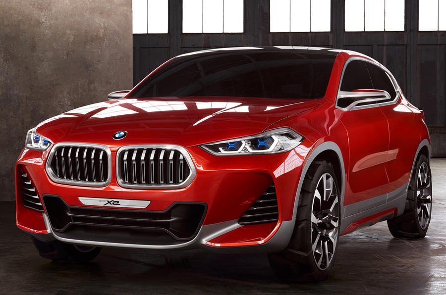 2016 BMW X2概念車