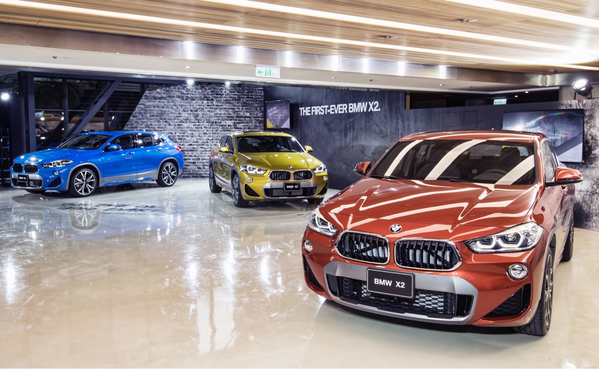 豪華跨界戰場新秀 Bmw X2上市參戰 Go車誌buycartv