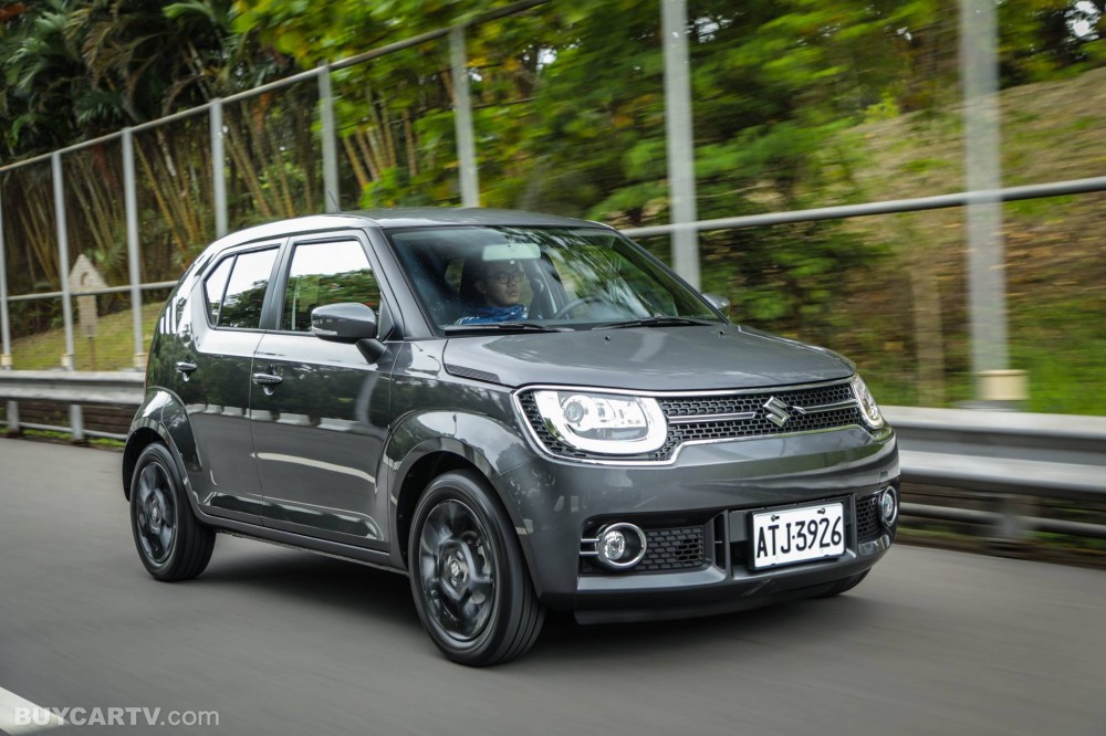 安稳不离骚 suzuki ignis |新车试驾