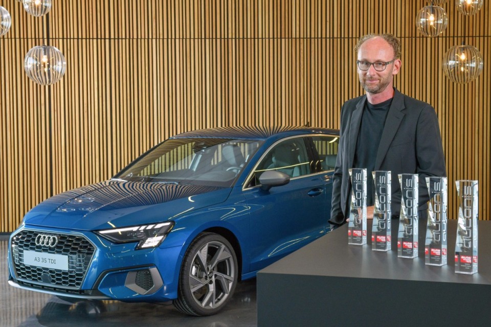 在Audi，設計是購買的首要考量 Autonis讀者票選最佳新設計功能 Audi榮獲五項殊榮
