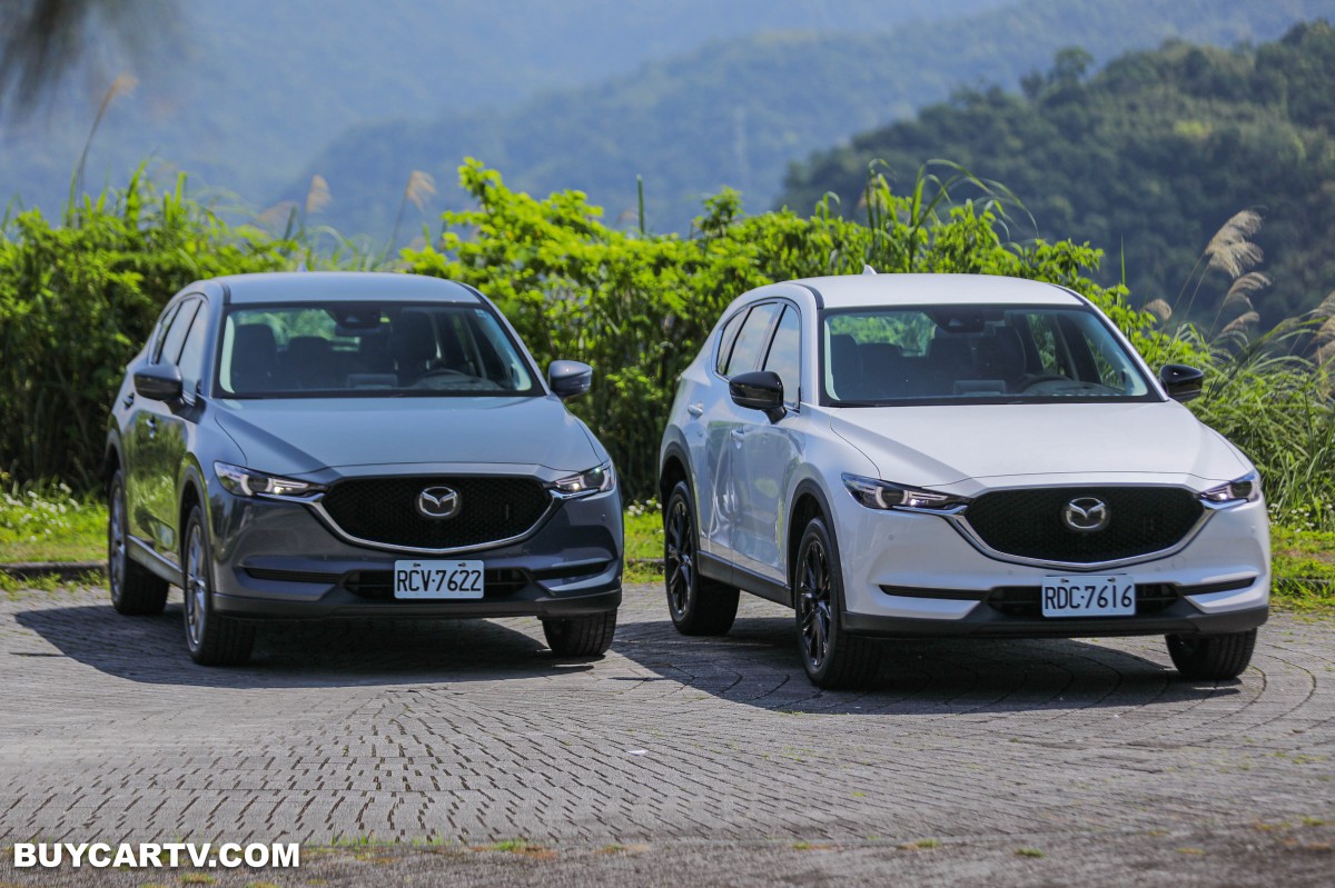 黑艷新裝加身 再造高顏值mazda Cx 5 黑艷旗艦版 新車試駕 Go車誌buycartv